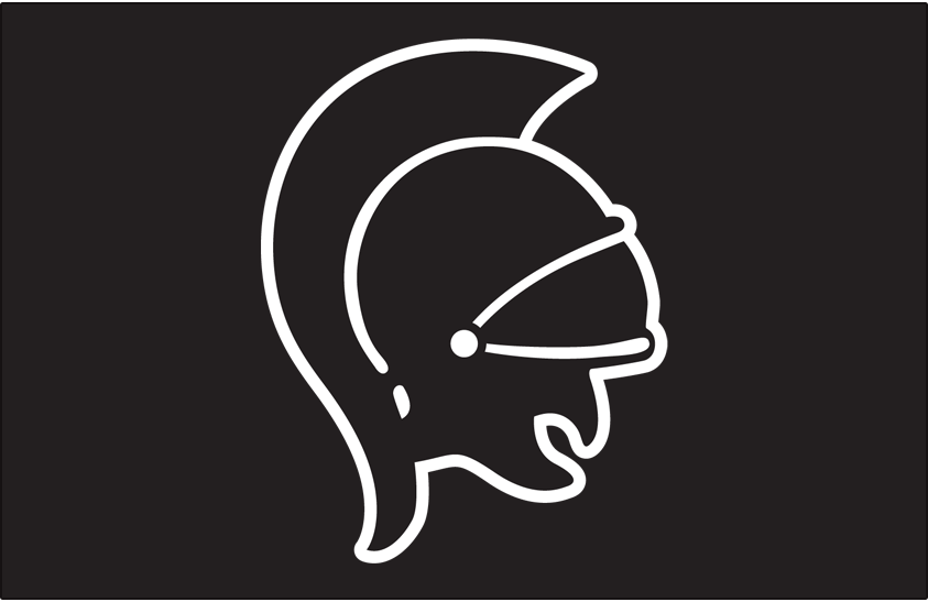 Troy Trojans 1993-1998 Helmet Logo diy iron on heat transfer